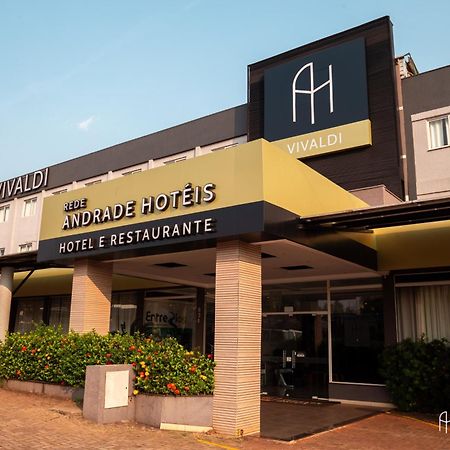 Rede Andrade Vivaldi Hotel Foz do Iguaçu Exterior foto