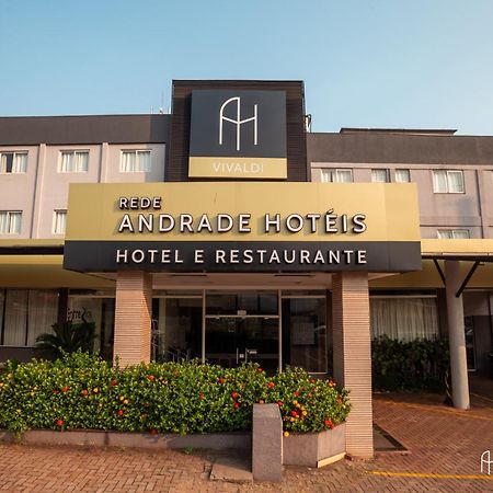 Rede Andrade Vivaldi Hotel Foz do Iguaçu Exterior foto