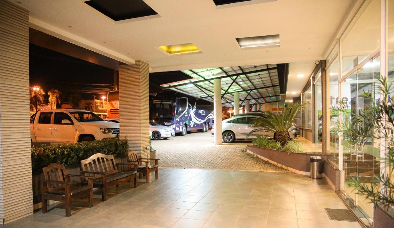 Rede Andrade Vivaldi Hotel Foz do Iguaçu Exterior foto