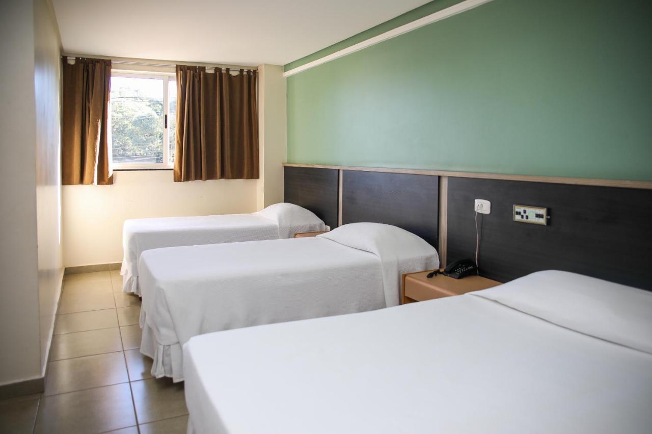 Rede Andrade Vivaldi Hotel Foz do Iguaçu Exterior foto