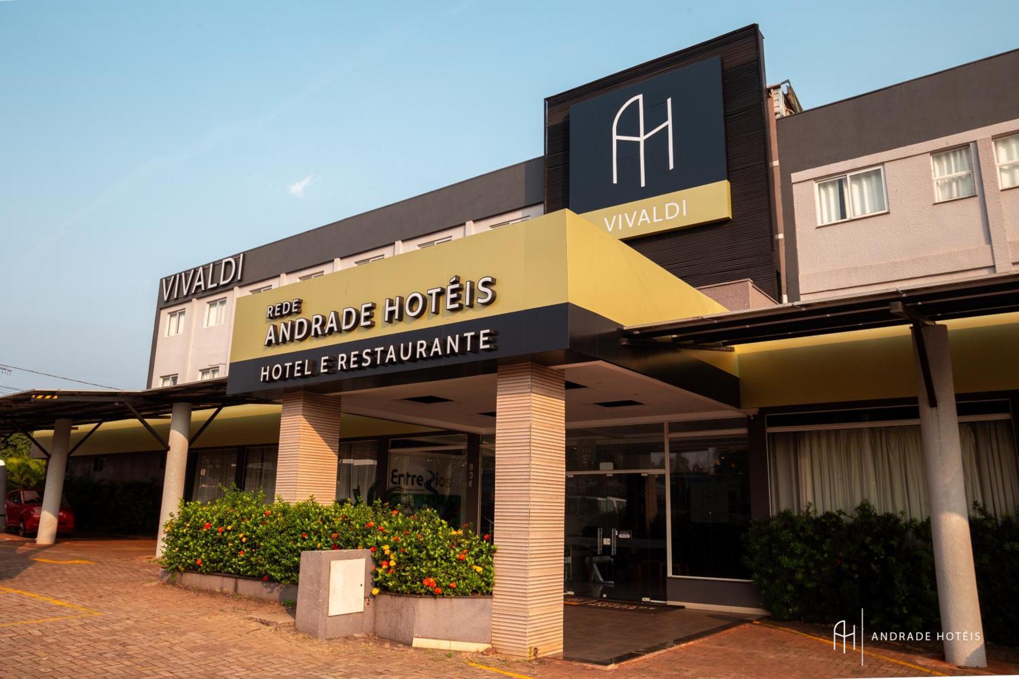Rede Andrade Vivaldi Hotel Foz do Iguaçu Exterior foto