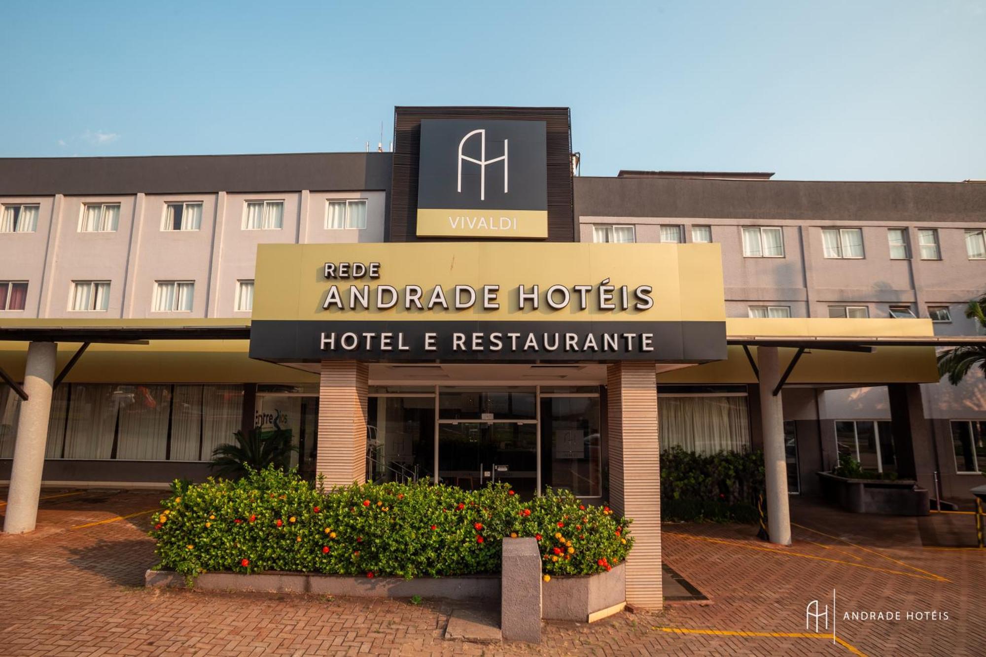 Rede Andrade Vivaldi Hotel Foz do Iguaçu Exterior foto